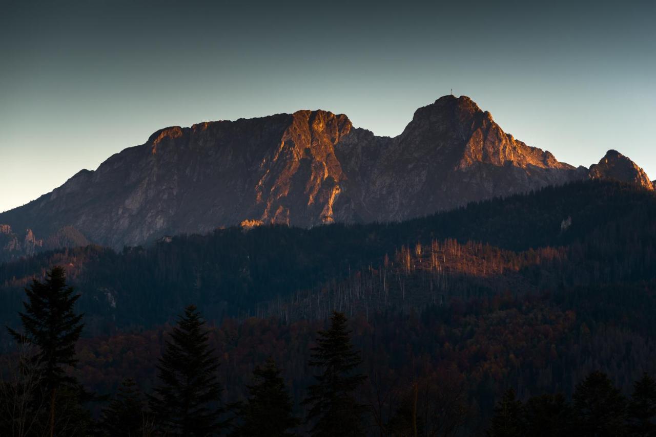 Góralska Rezydencja Kościelisko Exterior foto